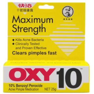 [Deal] Rohto Mentholatum  - OXY 10 Acne-Pimple Medication - 25g