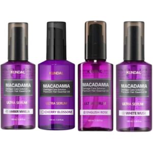 KUNDAL - Macadamia Hair Serum - 4-In-1 Pack