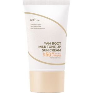 [Promotie] Isntree - Yam Root Milk Tone Up Sun Cream SPF50+ PA++++ - 50ml