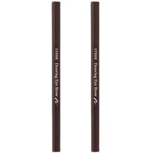 [Promotie] Etude - Drawing Eye Brow New - No.01 Dark Brown (2ea) Set