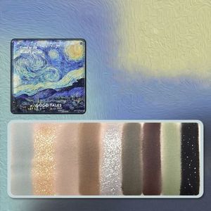 Gogo Tales - Secret Garden Eyeshadow Palette - 13g - #910