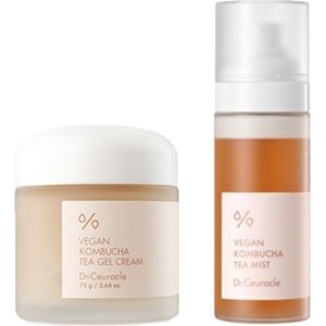 Dr.Ceuracle - Vegan Kombucha Gel Cream + Mist Set