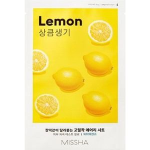 [Promotie] MISSHA - Airy Fit Sheet Mask - Lemon - 1stuk