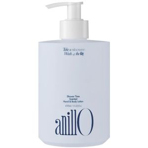 anillO - Shower Time Scented Hand & Body Lotion - 450ml