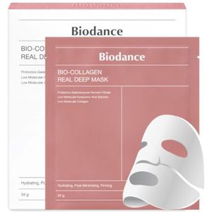 Biodance - Bio-Collagen Real Deep Mask - 4stukken