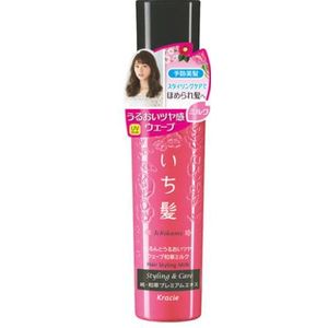 Kracie - Ichikami Hair Styling Milk For Wave Hair - 150ml