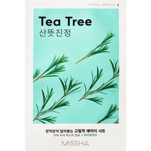[Promotie] MISSHA - Airy Fit Sheet Mask - Tea Tree - 1stuk