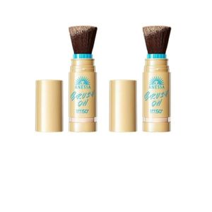 Shiseido Anessa Perfect UV Brush-on Powder Body SPF50+ PA++++ - 3g (2ea) Set