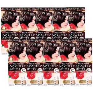 Dariya - Salon De Pro Speedy Hair Manicure - 1box - 6 (10ea) Set