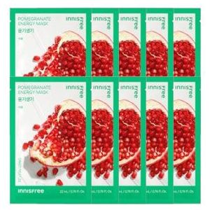 innisfree - Active Mask - Pomegrante (10ea) Set