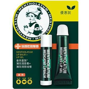 [Promotie] Rohto Mentholatum  - Mentholatum Medicated Lip Balm & Lip Gel - 1stuk
