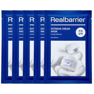 Real Barrier - Extreme Cream Mask - 5stukken