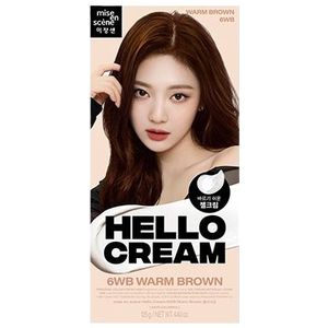 miseenscéne - Hello Cream (2024 New Version) - 120g - 6WB Warm Brown