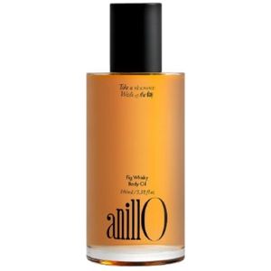 anillO - Fig Whisky Body Oil - 100ml