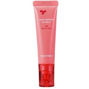 TONYMOLY - Juicy Peptide Lip Jelly - 10g - 03 Peach Jelly