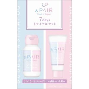 ViCREA - &Pair Control Repair 7-day Sachet Pack - 55ml + 55g