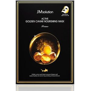 JMsolution - Active Golden Caviar Nourishing Mask Prime - 1stuk