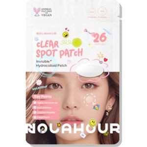 Nolahour  - Clear Spot Patch - 26stukken