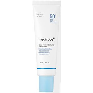 medicube - Zero Pore Moisture Sun Serum SPF50+ PA++++ - 50ml