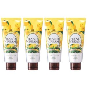 Kose - Precious Garden Hand Cream - Yuzu - 70g (4ea) Set