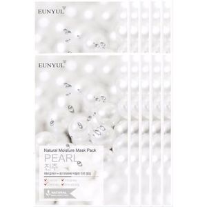 EUNYUL - EUNYUL - Natural Moisture Mask Pack - Pearl - 10pcs set