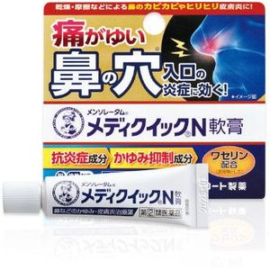 Rohto Mentholatum  - Mediquick N Ointment - 6g