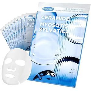 SNP - Skin Return Water Essence Mask - 10ea