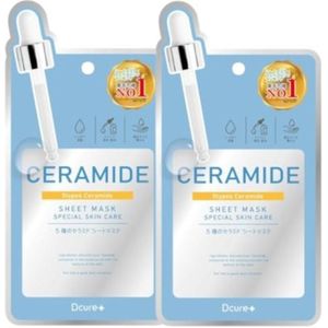 Picomonte - Dcure+ Ceramide Face Mask - 1 pc (2ea)