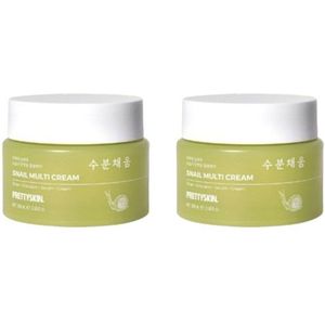 PRETTYSKIN - Snail Multi Cream - 100ml (2ea) Set