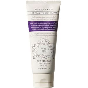 Roopy  - Fragrance Body Lightening Cream - 100g - Thaw Of Snow
