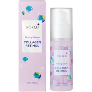 SOQU - Collagen Retinol Firming Serum - 50ml