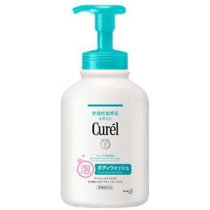 Kao - Curel Intensive Moisture Care Foaming Body Wash - 480ml