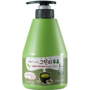 [Promotie] Kwailnara - Milk Body Lotion - 560g - Green Tea