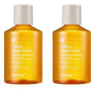 Blithe - Patting Splash Mask - Energy Yellow Citrus & Honey - 150ml (2ea) Set