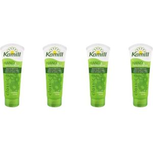 Kamill Hand & Nail Cream Classic - 100ml (4ea) Set