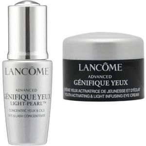 Lancome - Beauty Travel Kit (Eye Serum/Eye Cream)