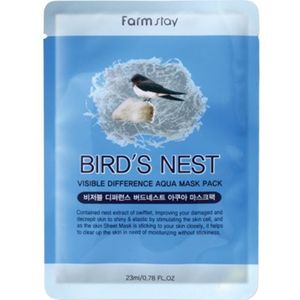 Farm Stay - Visible Difference Mask Sheet - Birds Nest Aqua - 1stuk