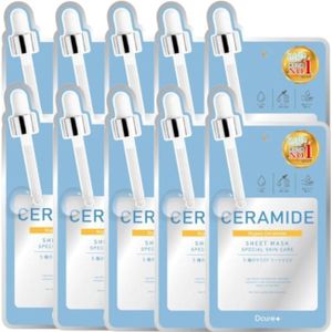 Picomonte - Dcure+ Ceramide Face Mask - 1 pc (10ea)