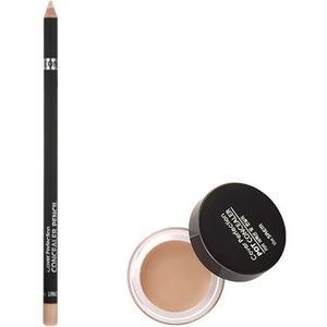 The Saem - Cover Perfection Pot Concealer - #2 Rich Beige (1ea) + Concealer Pencil - 1.4g - 2.0 Rich Beige (1ea) Set