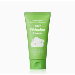 SUNGBOON EDITOR - Green Tomato Deep Pore Cleansing Ultra Whipping Foam - 120g
