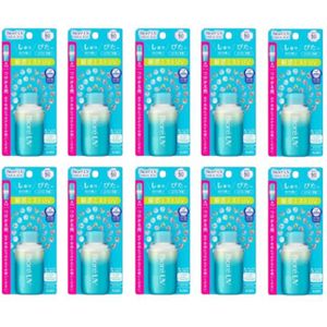 Kao Biore UV Aqua Rich Aqua Protect Mist SPF50 PA++++ Refill - 60ml 10pcs Set