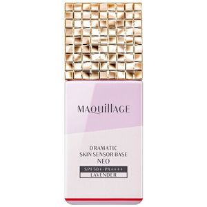 Shiseido - Maquillage Dramatic Skin Sensor Base Neo SPF50+ PA++++ - 25ml - Lavender