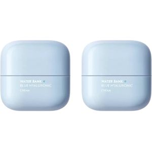 LANEIGE - Water Bank Blue Hyaluronic Moisture Cream - 50ml (2ea) Set