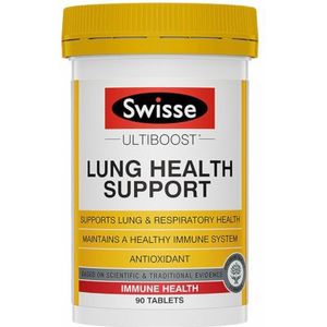 Swisse - Lung Health Support - 90 Tablets