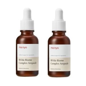 Ma:nyo - Bifida Biome Complex Ampoule (Mini) - 30ml (2ea) Set