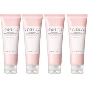SKIN1004 - Madagascar Centella Poremizing Deep Cleansing Foam - 125ml (4ea) Set