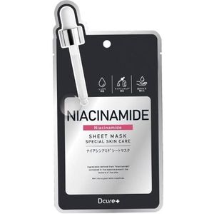 Picomonte - Dcure+ Niacinamide Face Mask - 1 stuk