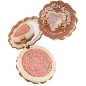 FlowerKnows - The Sweetie Bear Silk Satin Blush - 5g - 02 Garden Picnic