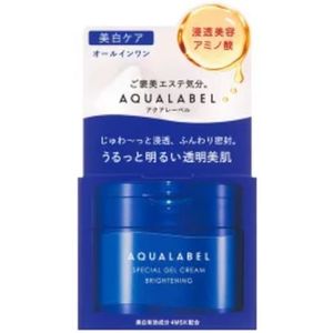 Shiseido - Aqua Label Special Gel Cream Brightening - 90g