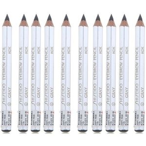 Shiseido - Eyebrow Pencil - 04 Grey (10ea) Set